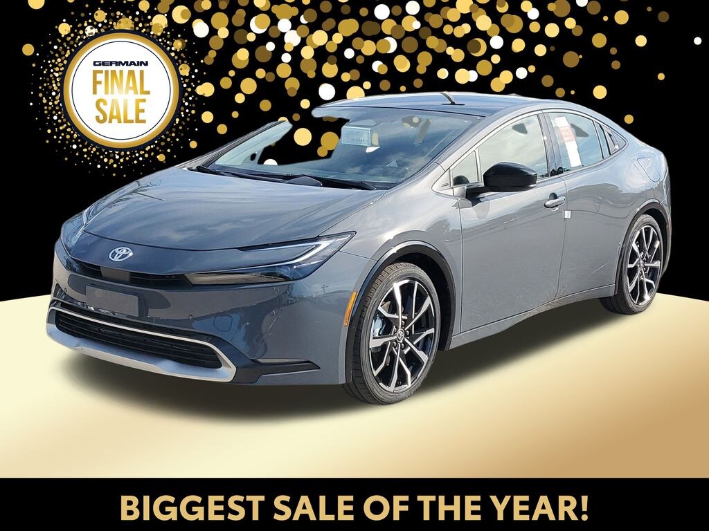 New 2026 Toyota Prius Plug-In Hybrid XSE Hatchback