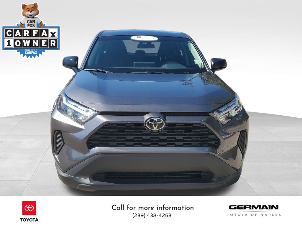 Certified 2024 Toyota RAV4 LE SUV