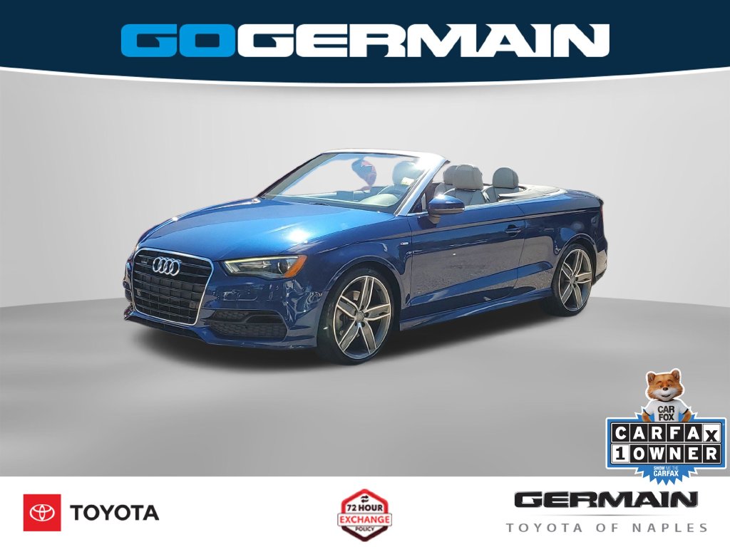 2016 Audi A3 Cabriolet