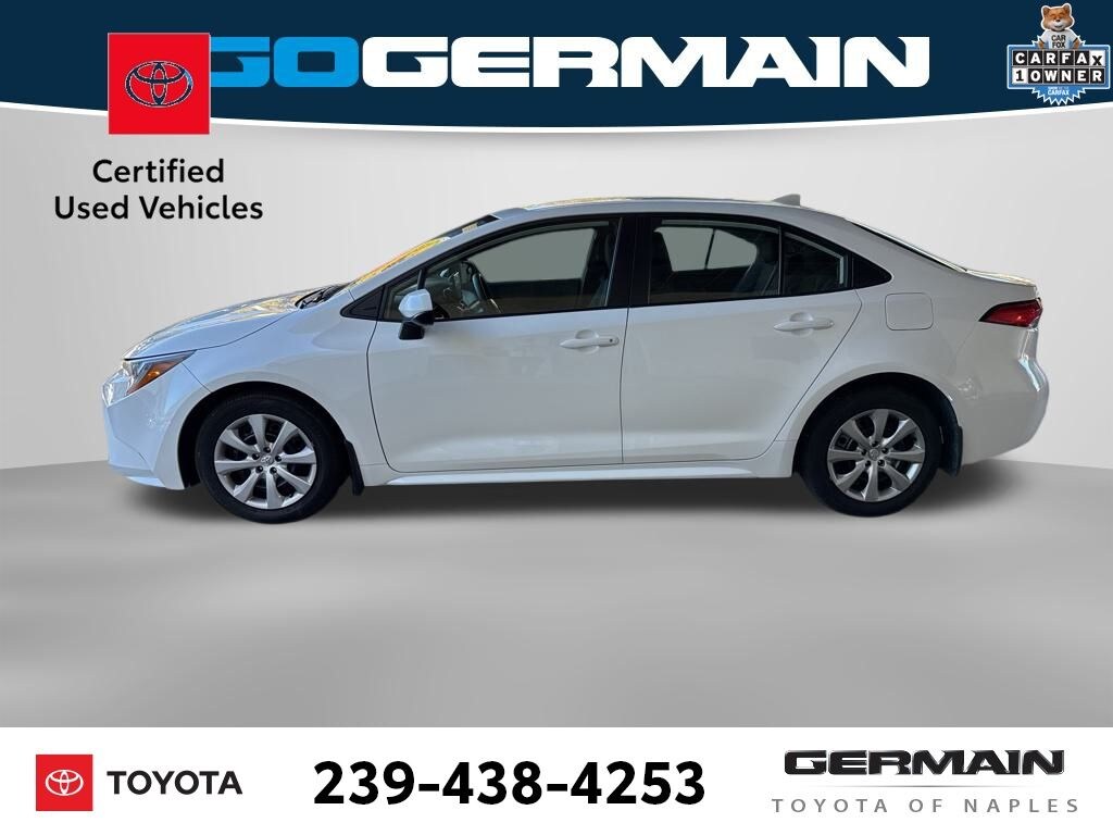 Certified 2025 Toyota Corolla LE Sedan