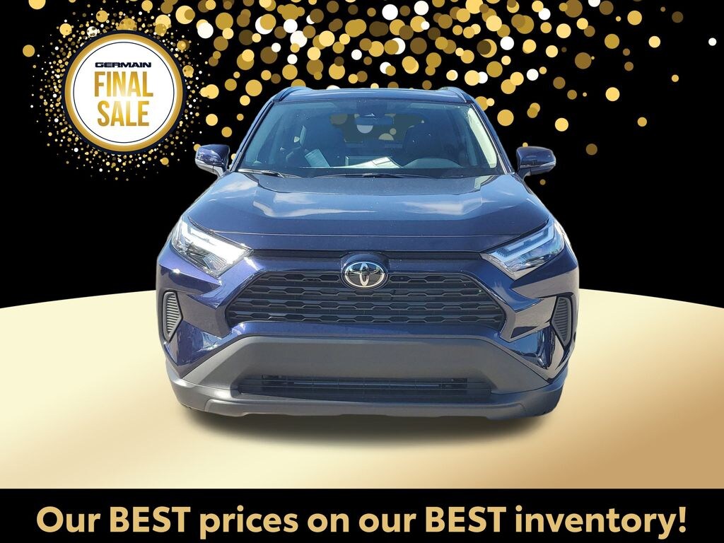 New 2025 Toyota RAV4 XLE SUV