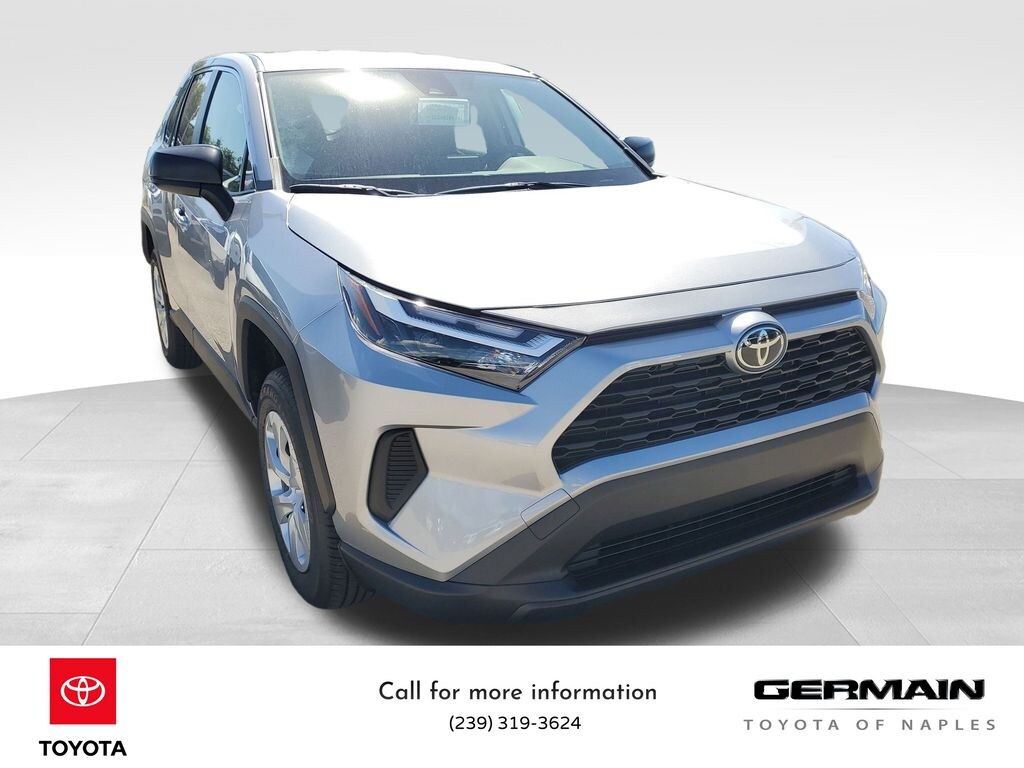 New 2025 Toyota RAV4 LE SUV