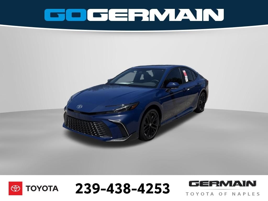 Used 2026 Toyota Camry SE Sedan