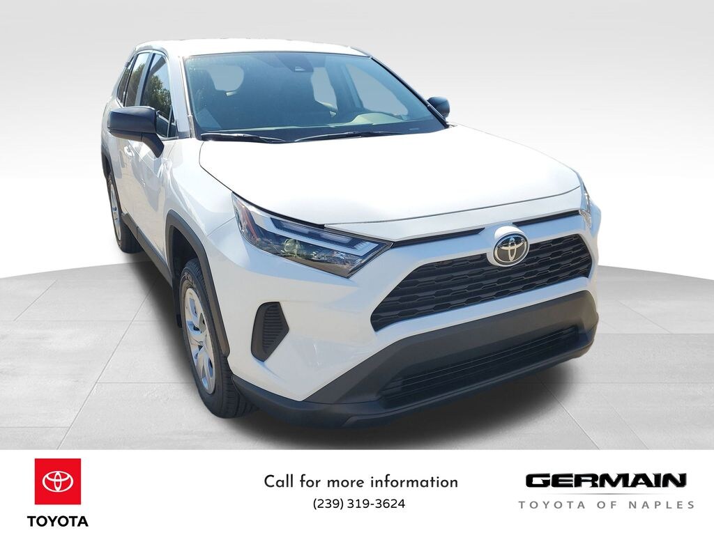 New 2025 Toyota RAV4 LE SUV