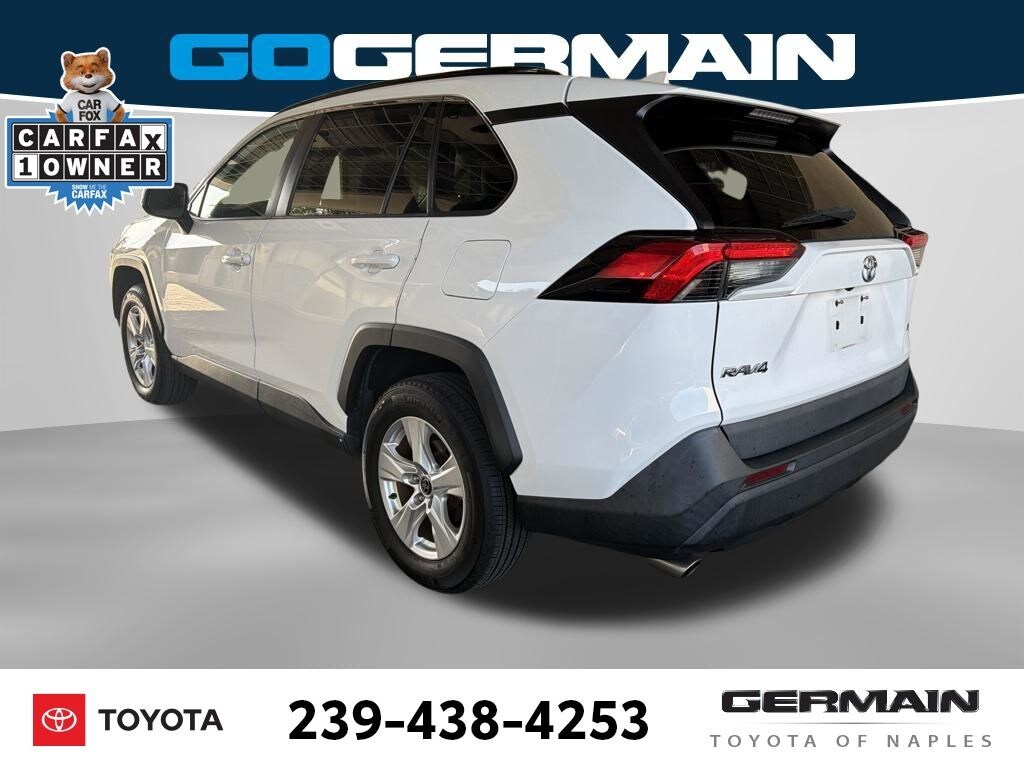 Used 2021 Toyota RAV4 XLE SUV