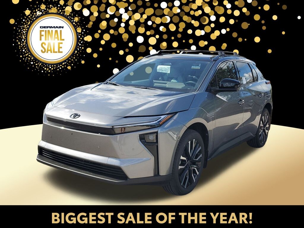 New 2026 Toyota bZ Limited SUV