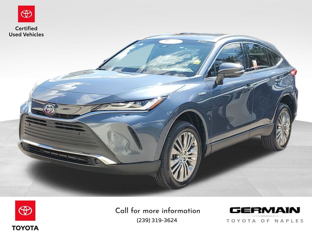 Certified 2021 Toyota Venza XLE SUV