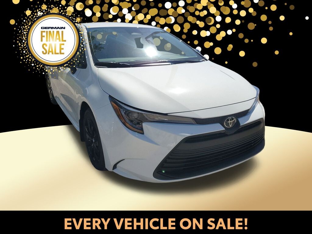 New 2026 Toyota Corolla LE Sedan