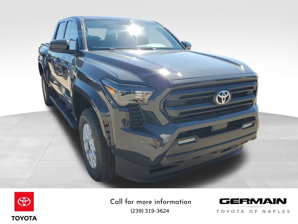 New 2025 Toyota Tacoma SR5 Truck Double Cab