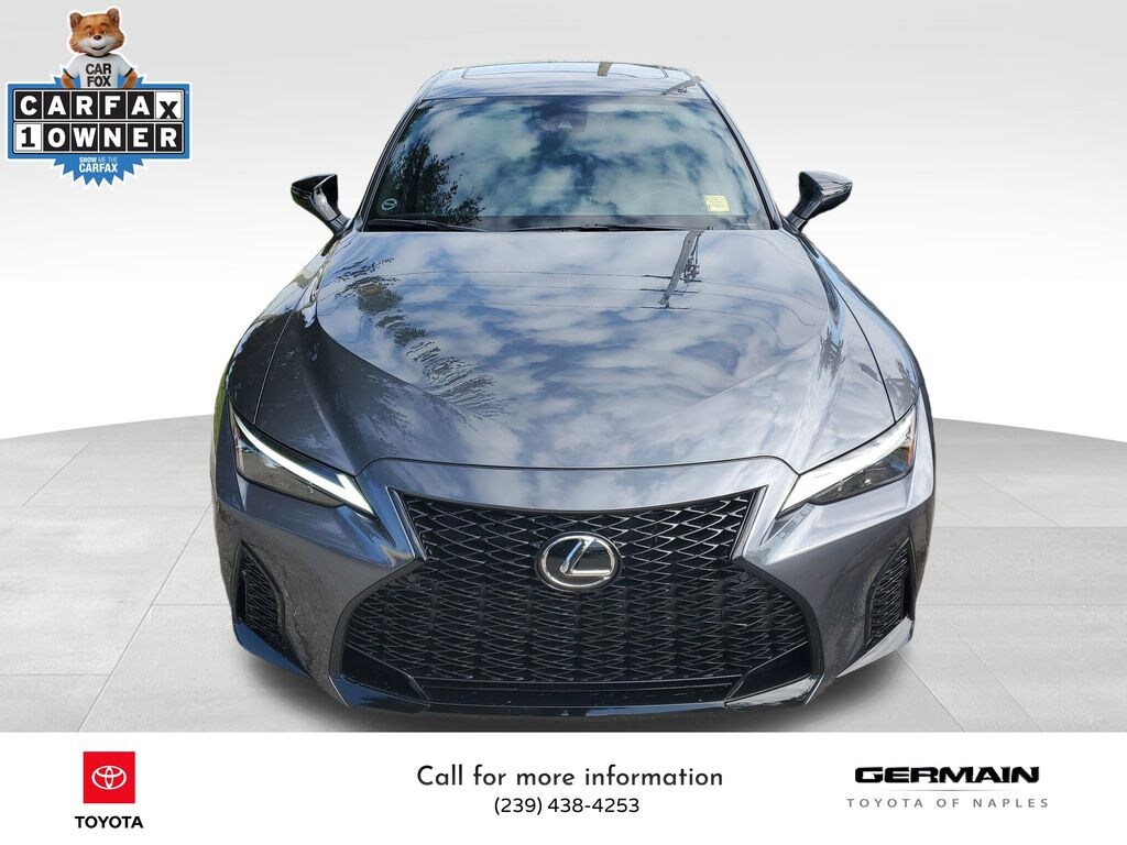 Used 2025 Lexus IS 350 F SPORT Sedan