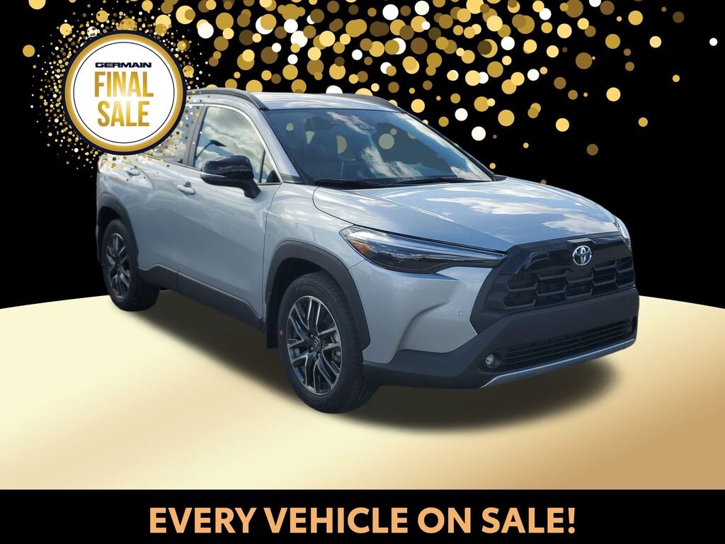 New 2026 Toyota Corolla Cross XLE SUV
