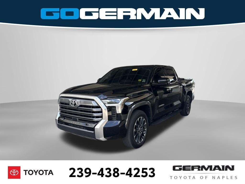 Used 2023 Toyota Tundra Limited 3.5L V6 Truck CrewMax