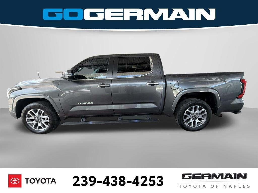 Used 2024 Toyota Tundra Limited Truck CrewMax