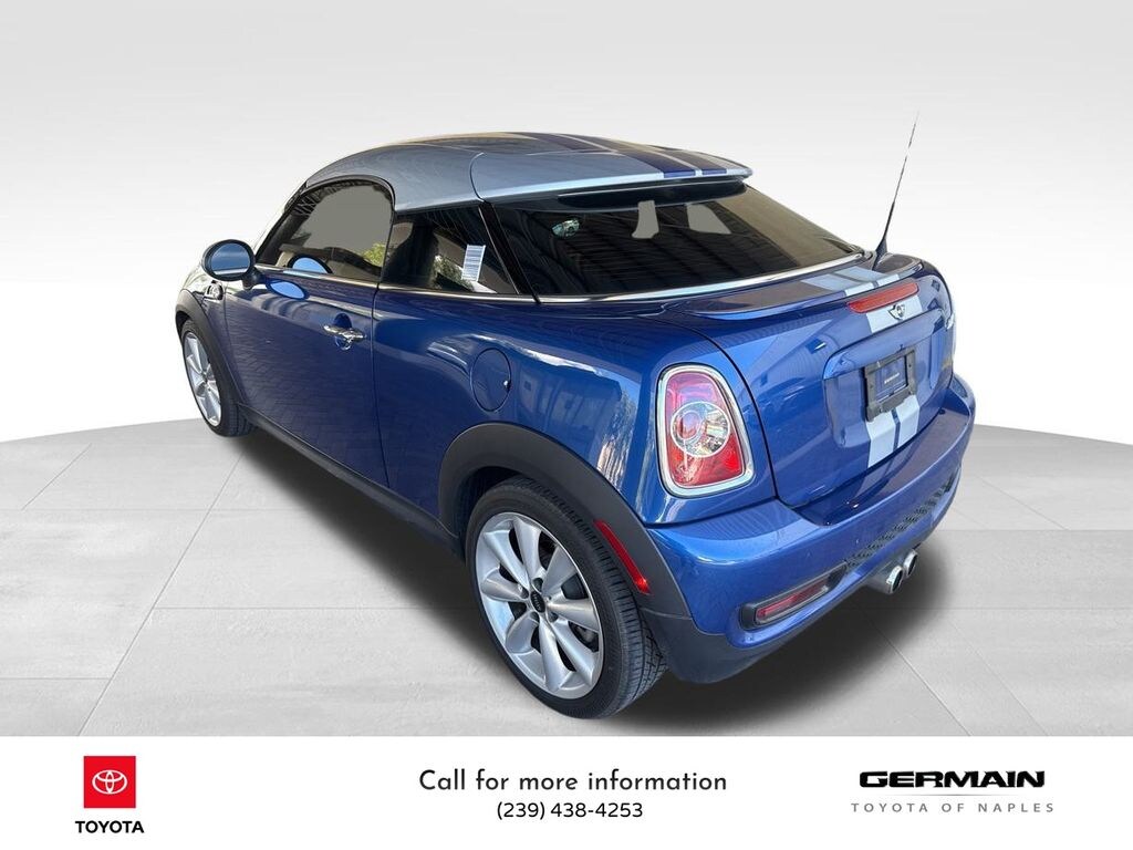 Used 2013 MINI Coupe Cooper S Coupe