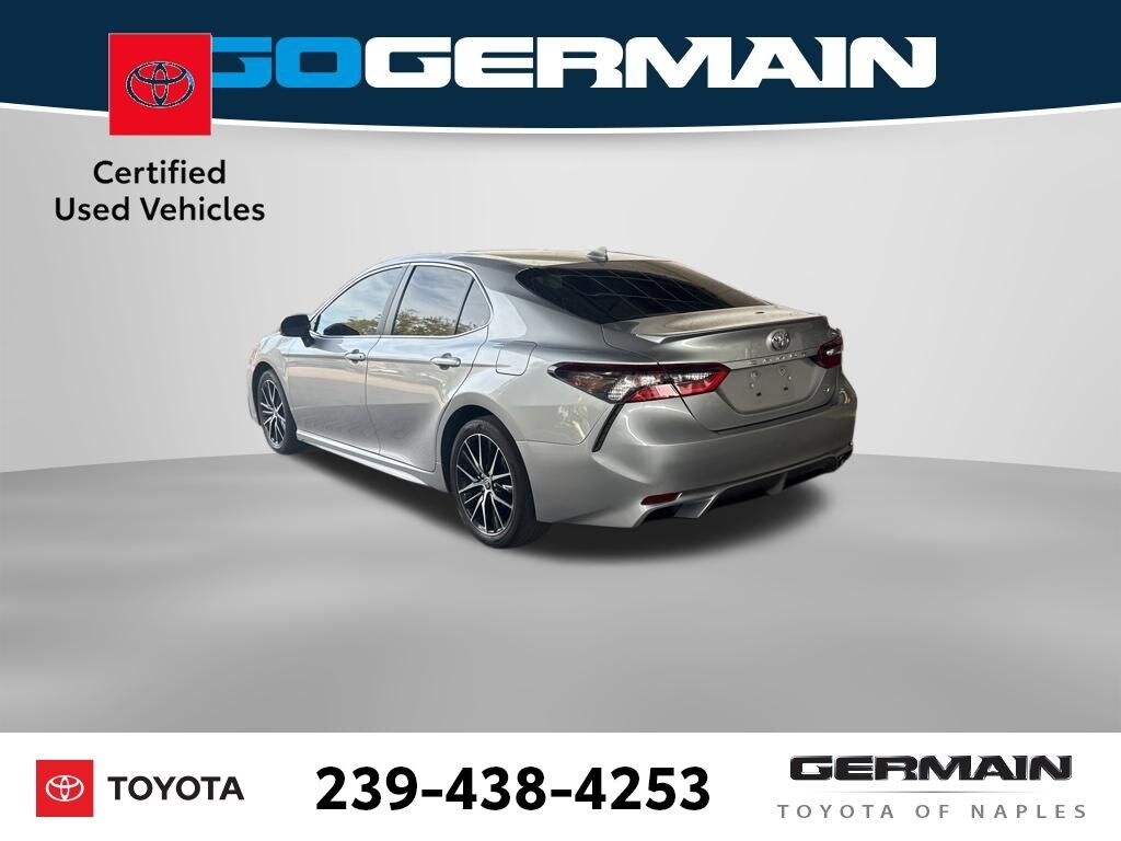 Certified 2023 Toyota Camry SE Sedan