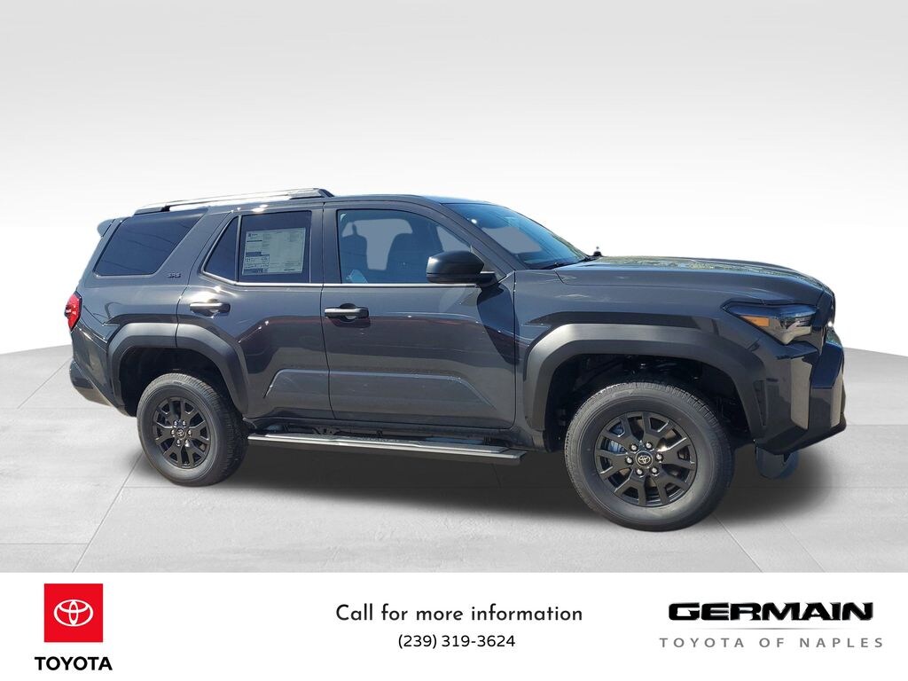 New 2025 Toyota 4Runner SR5 SUV