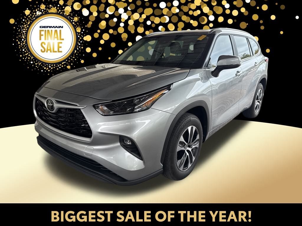 Certified 2023 Toyota Highlander L SUV
