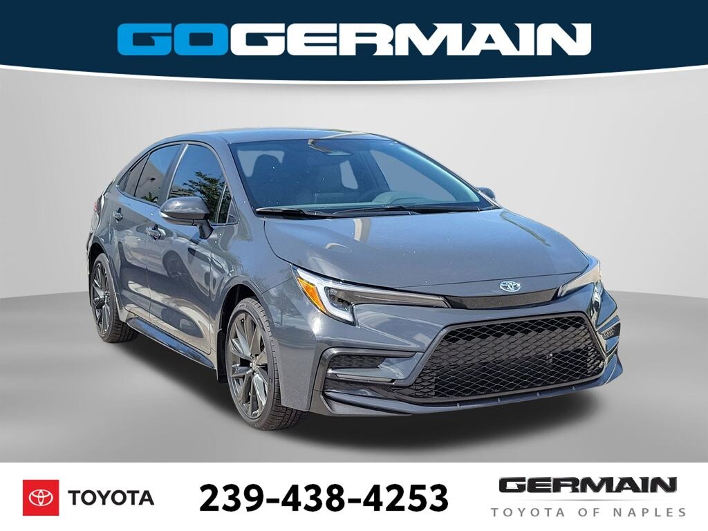 New 2026 Toyota Corolla SE Sedan