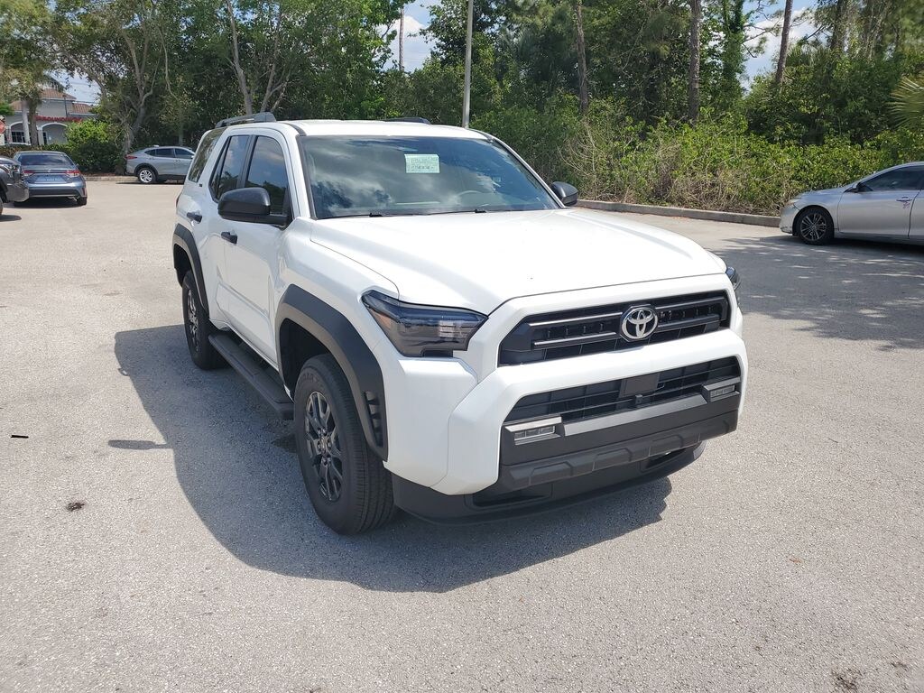 New 2026 Toyota 4Runner SR5 SUV