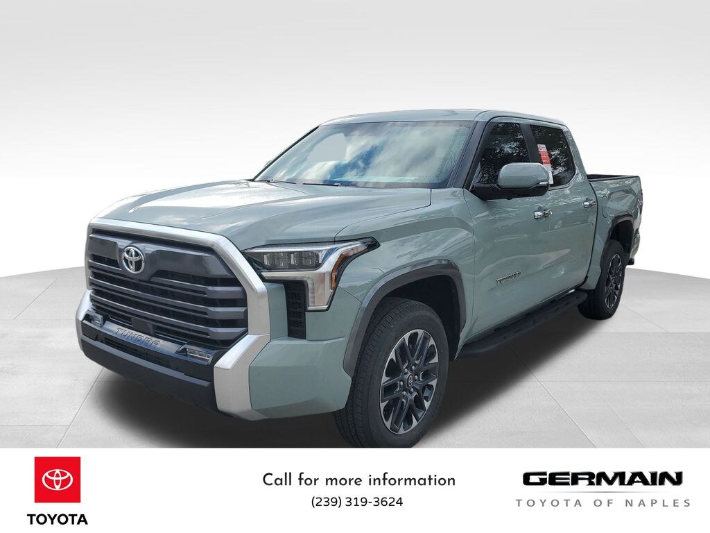 New 2026 Toyota Tundra Limited Truck CrewMax
