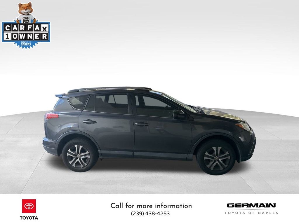 Certified 2018 Toyota RAV4 LE SUV