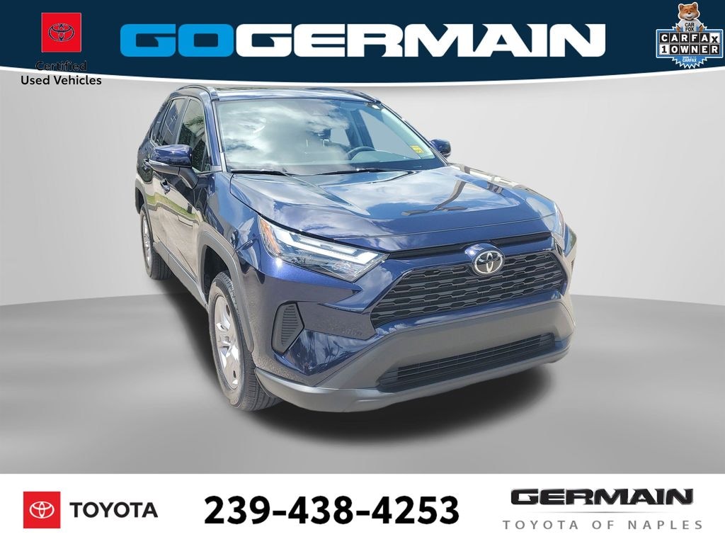Certified 2025 Toyota RAV4 XLE SUV
