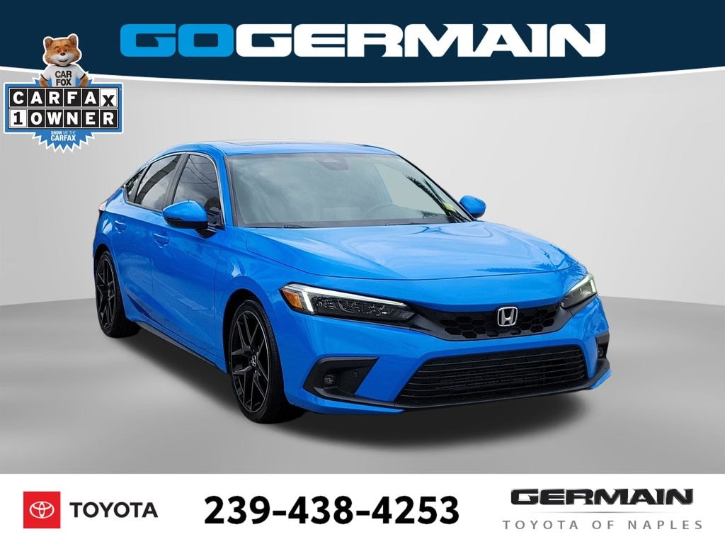 Used 2022 Honda Civic Sport Touring Hatchback