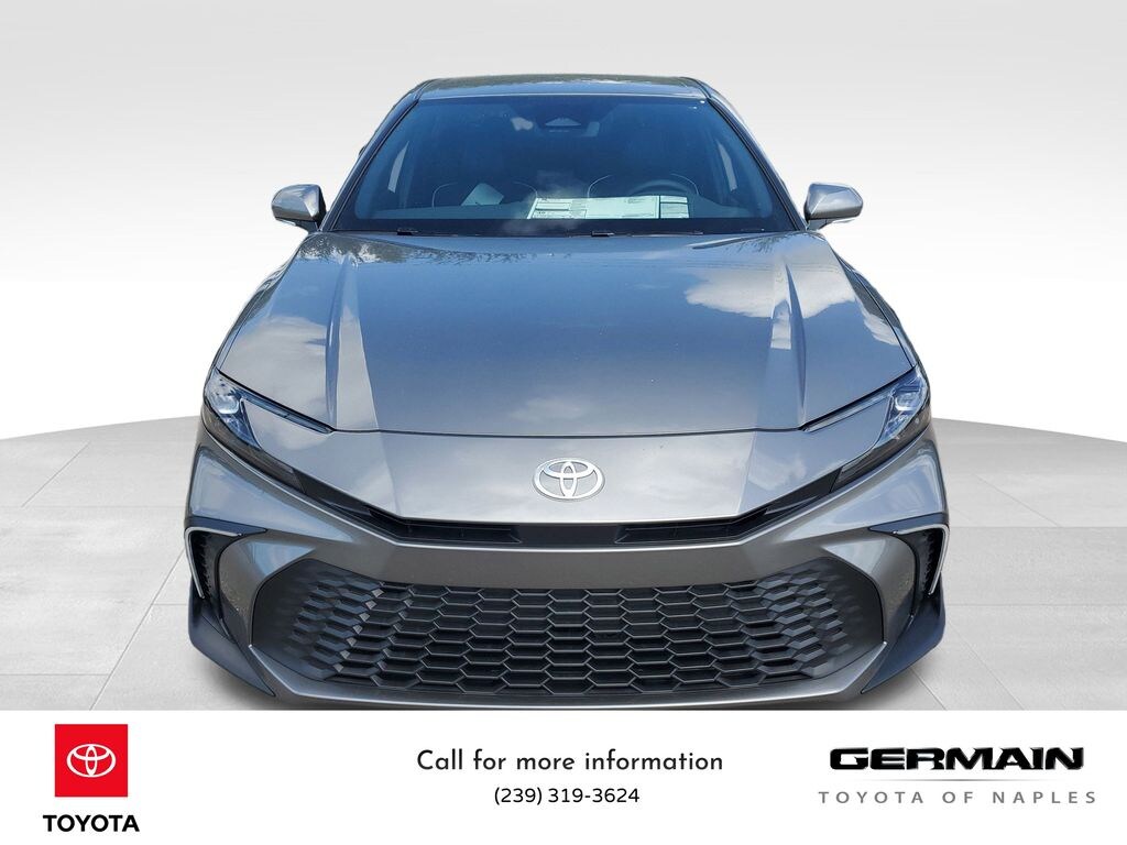 New 2026 Toyota Camry SE Sedan