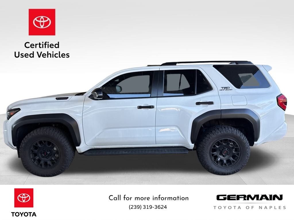 Certified 2025 Toyota 4Runner i-FORCE MAX TRD Off Road SUV