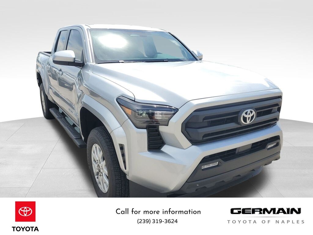 New 2025 Toyota Tacoma SR5 Truck Double Cab