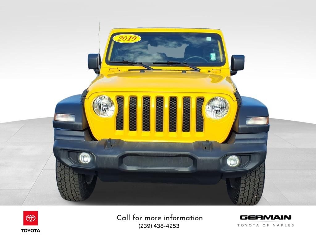 Used 2019 Jeep Wrangler Sport 4x4 SUV