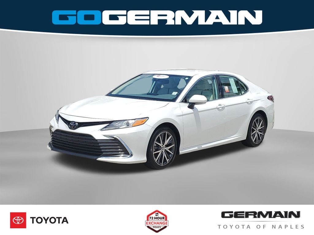 Certified 2024 Toyota Camry XLE Sedan