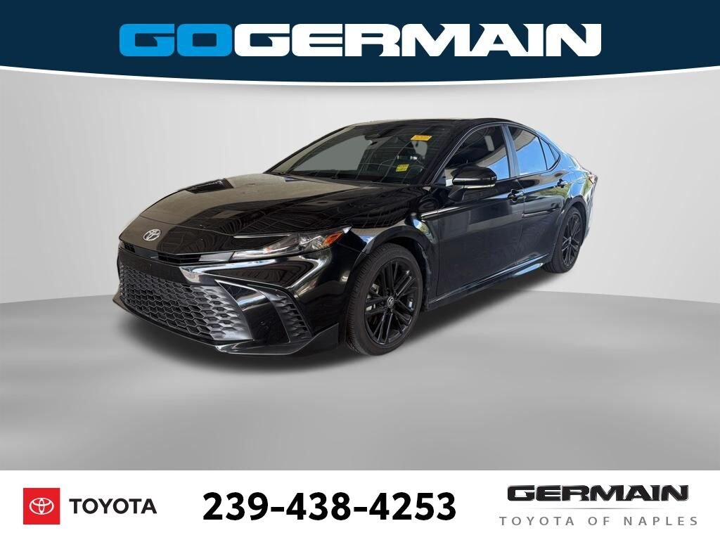 Certified 2025 Toyota Camry SE Sedan