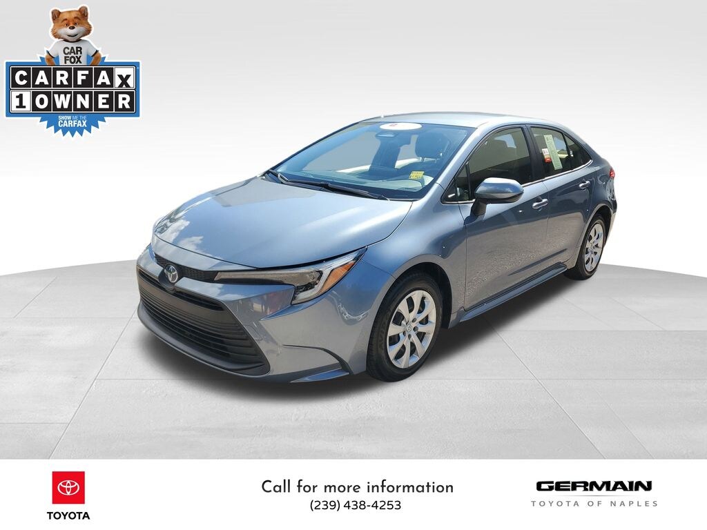 Certified 2025 Toyota Corolla Hybrid  Sedan
