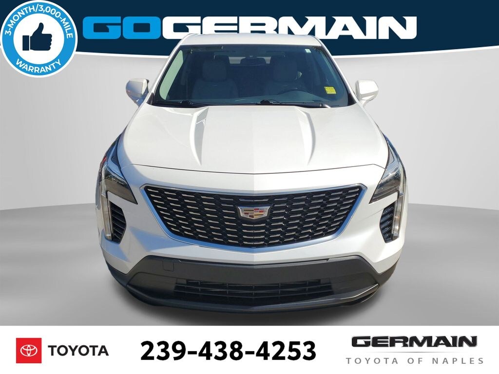 Used 2019 CADILLAC XT4 Luxury SUV