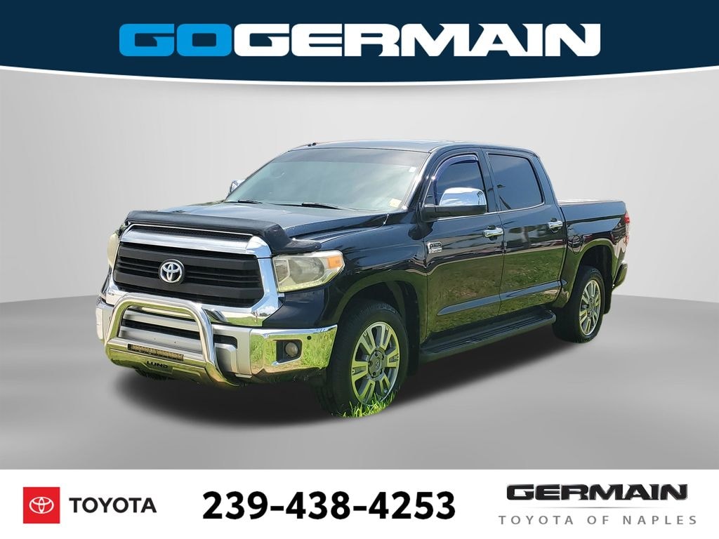 Used 2014 Toyota Tundra 4x4 Truck Crew Max