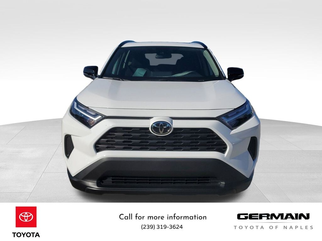 New 2025 Toyota RAV4 XLE SUV
