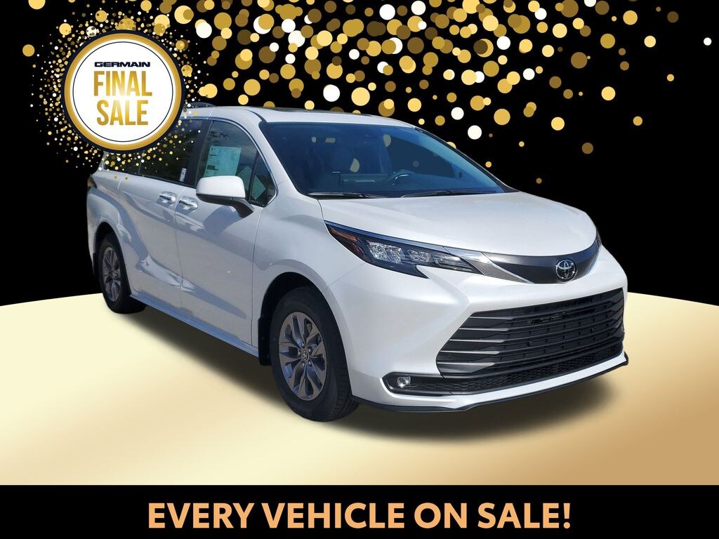 New 2026 Toyota Sienna XLE 8 Passenger Van Passenger Van