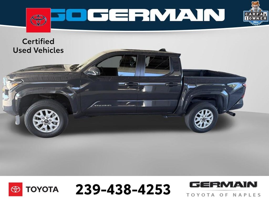 Certified 2024 Toyota Tacoma Truck Double Cab