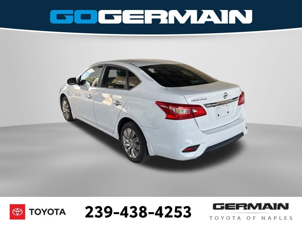 Used 2019 Nissan Sentra S Sedan