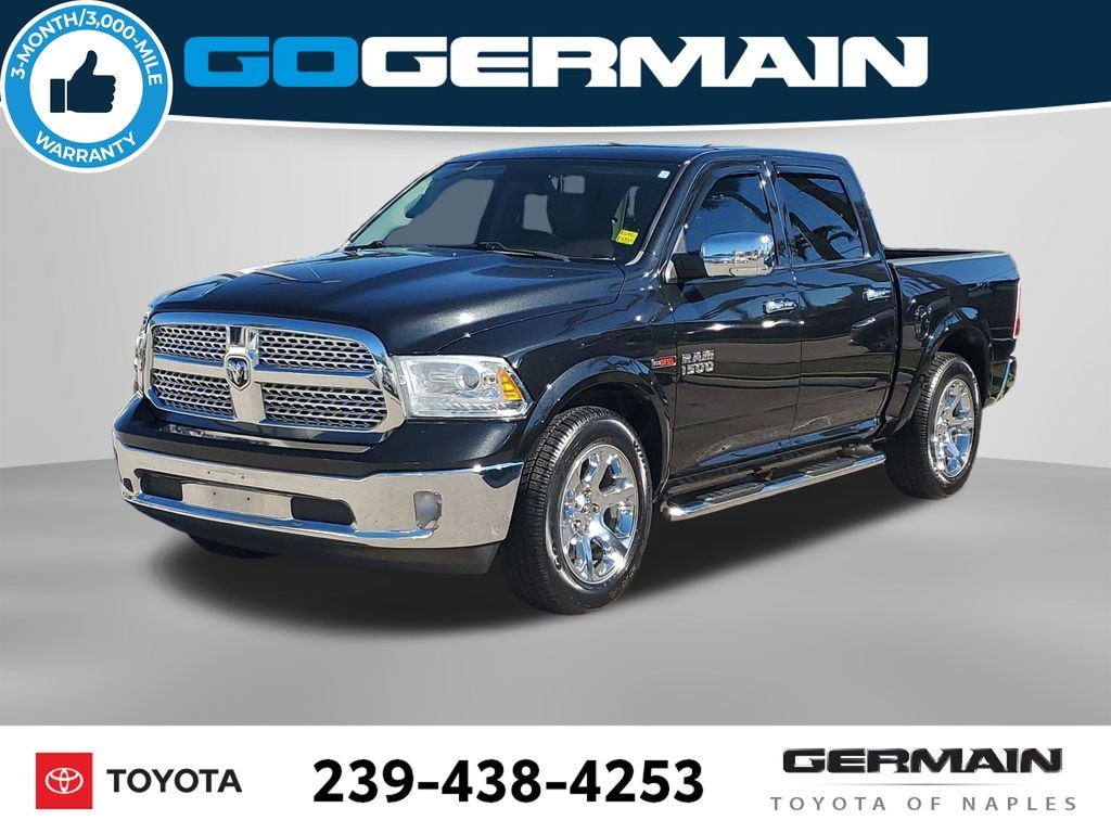 Used 2018 Ram 1500 Laramie Truck Crew Cab