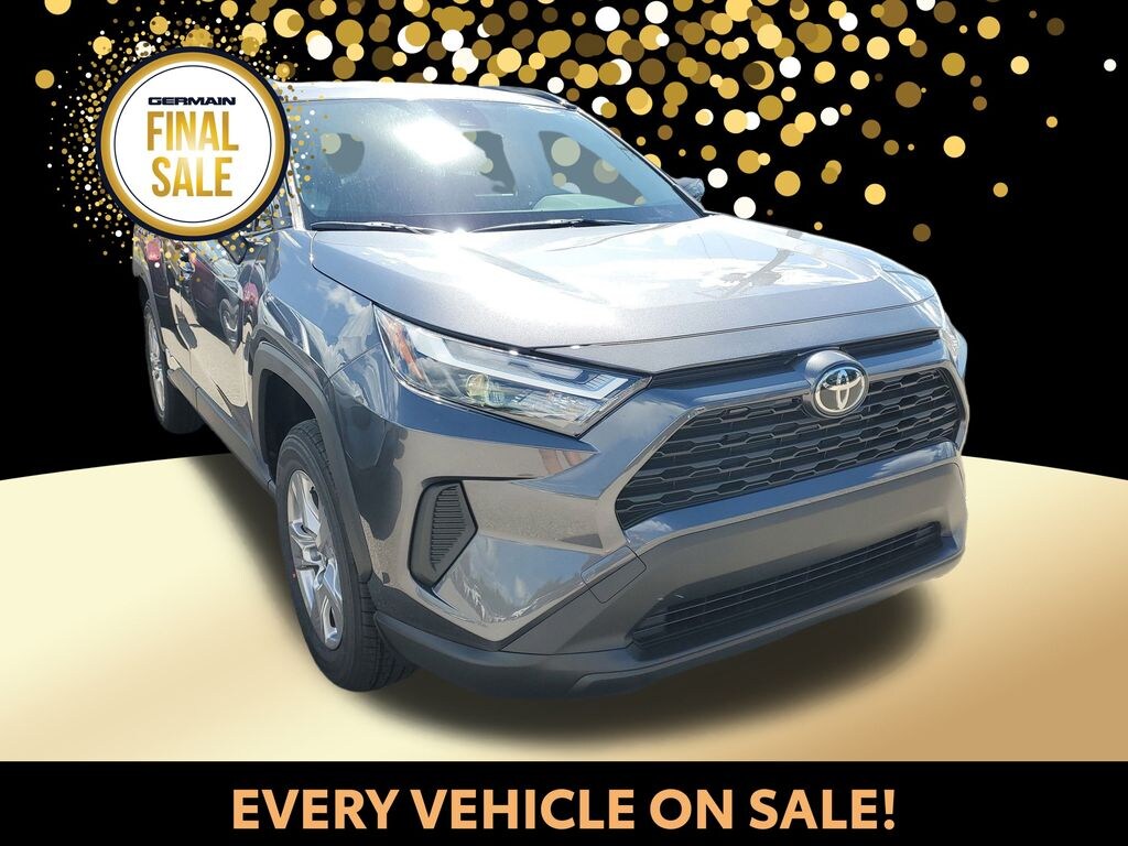 New 2025 Toyota RAV4 Hybrid XLE SUV