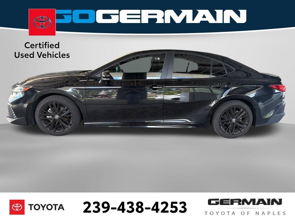 Certified 2025 Toyota Camry SE Sedan