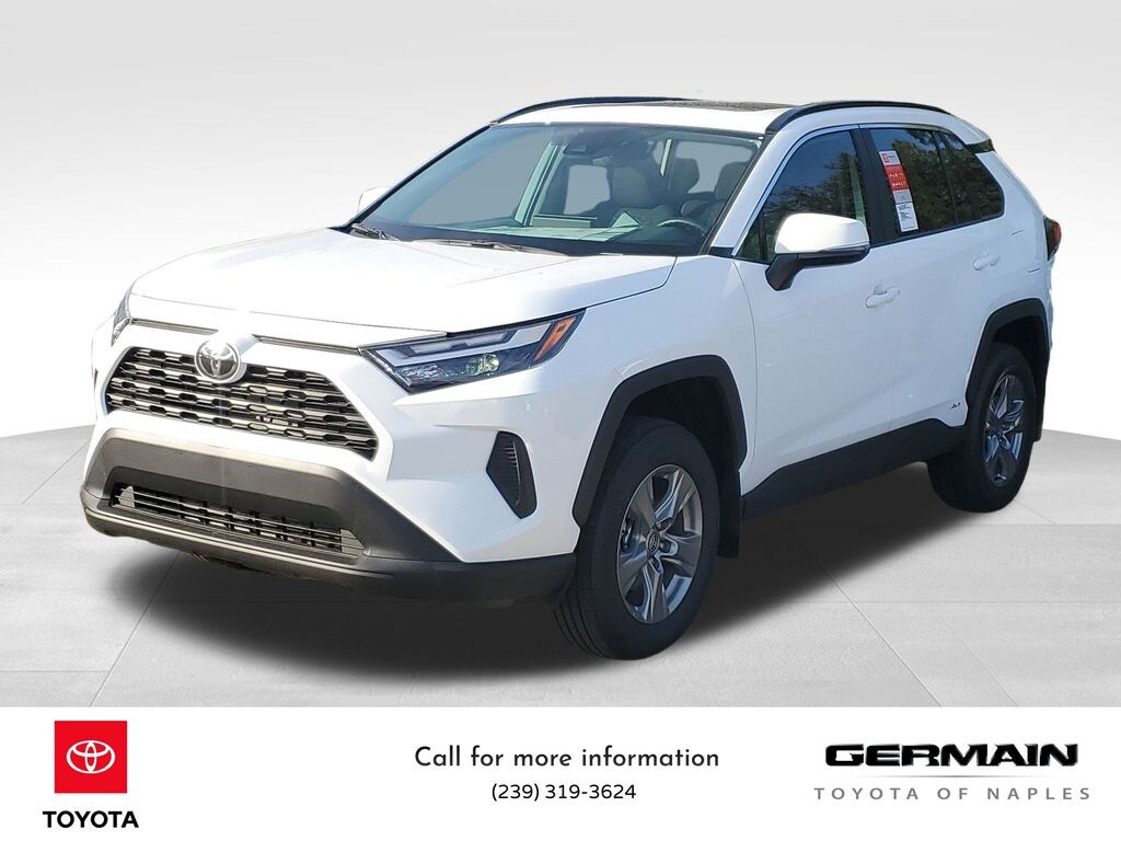 New 2025 Toyota RAV4 Hybrid XLE SUV