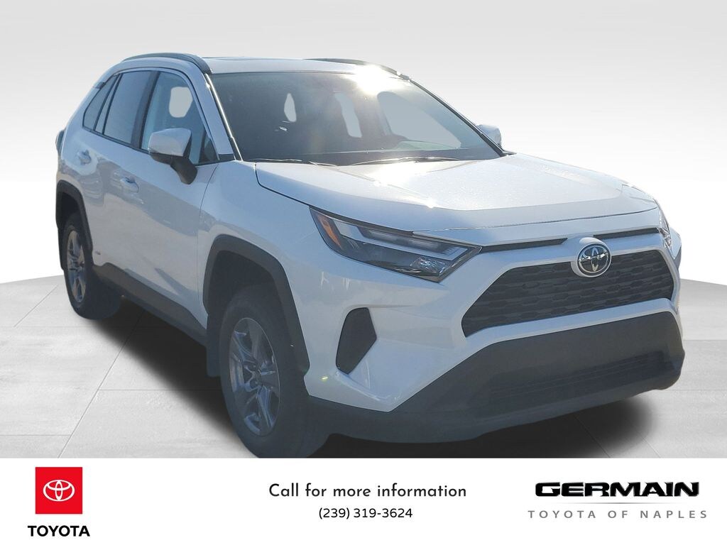 New 2025 Toyota RAV4 Hybrid XLE SUV