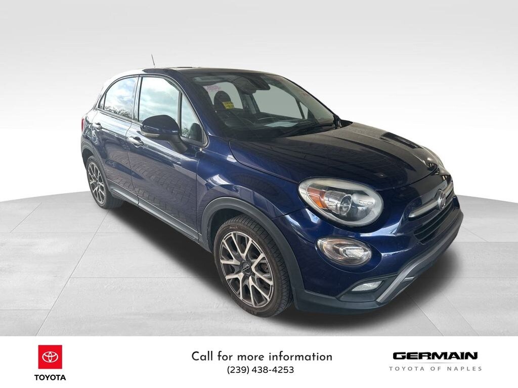Used 2016 FIAT 500X Trekking Plus SUV