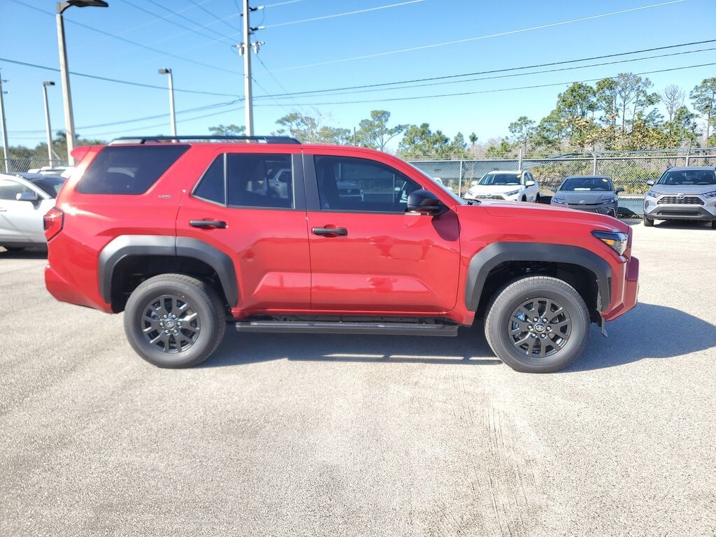 New 2026 Toyota 4Runner SR5 SUV