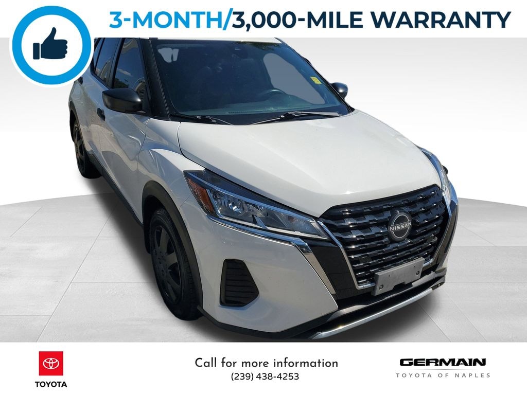 Used 2022 Nissan Kicks S SUV