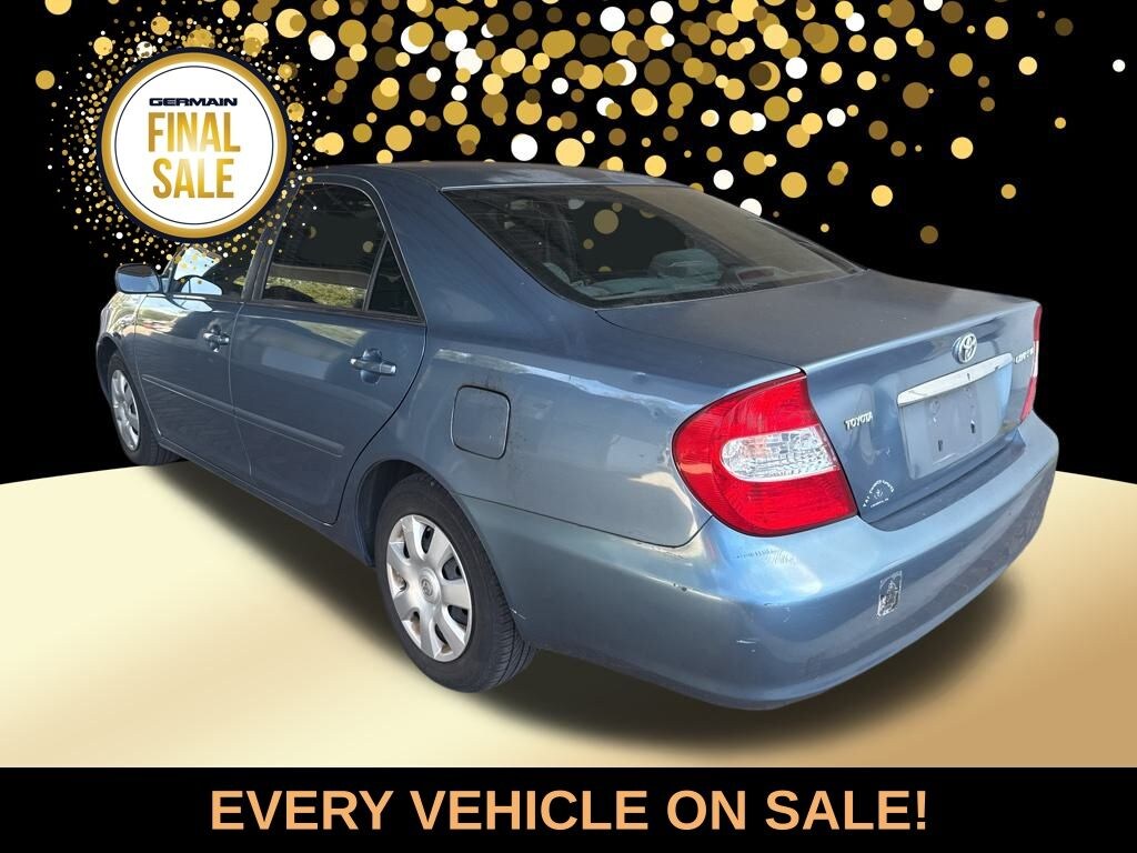Used 2004 Toyota Camry LE Sedan