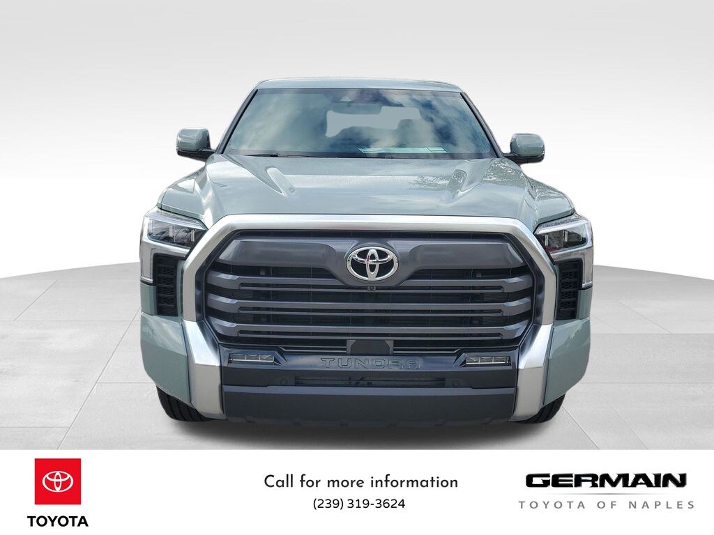 New 2026 Toyota Tundra Limited Truck CrewMax